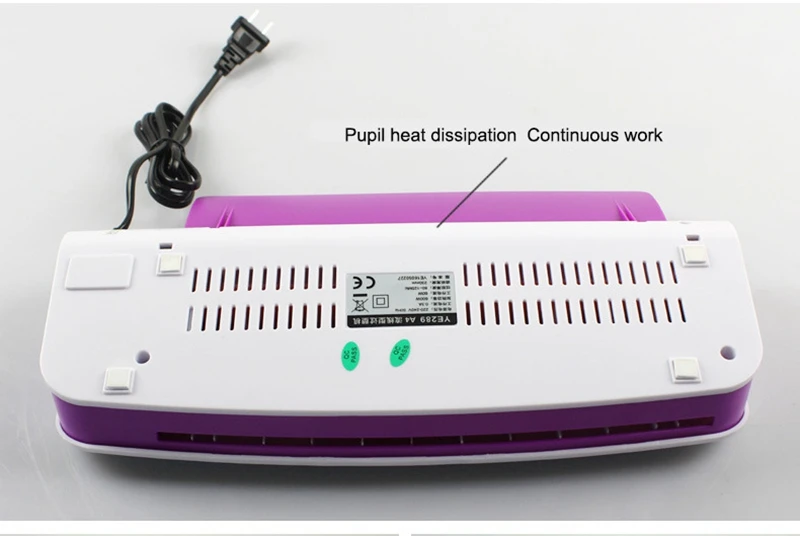 A3 Профессиональный тепловой Офис горячей и холодной ламинатор машина для документов фото блистерная упаковка пластиковая пленка