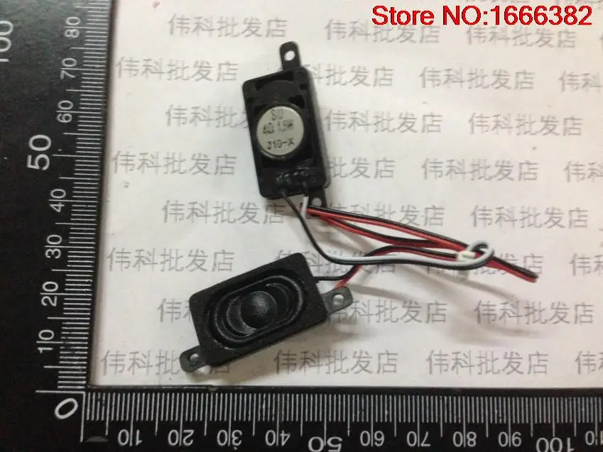 

1PCS Notebook speakers 1.5W 4R 4 Europe 4R1.5W 2716 27 * 16mm thick 6MM