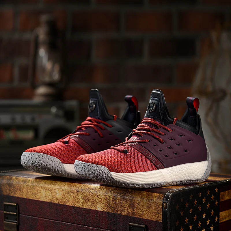 Мужские баскетбольные кроссовки boost Harden Vol.2 AH2124 Ignite FORGEFIBER TPU спортивные кроссовки размер 39-46