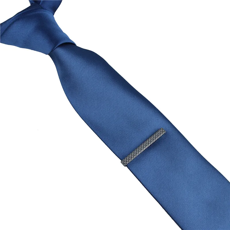 Аксессуары HAWSON, 1,9 дюймов, заколка для галстука, серебряная, цветная, мужская, металлическая, для галстука, для галстука, Оптом или в розницу