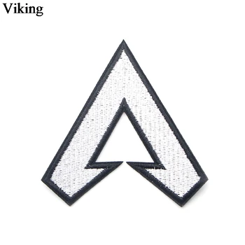 

APEX Legends Cool Iron On Patches for Jacket Hat Embroidery Stripe On Jacket Handbag Cool Rune Diy Sequin Applique Badges G0025