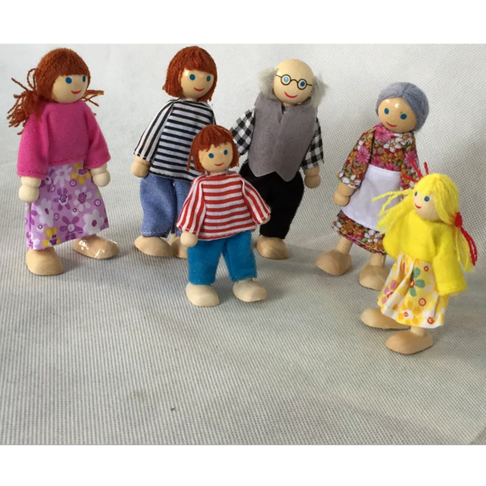 poseable wooden doll
