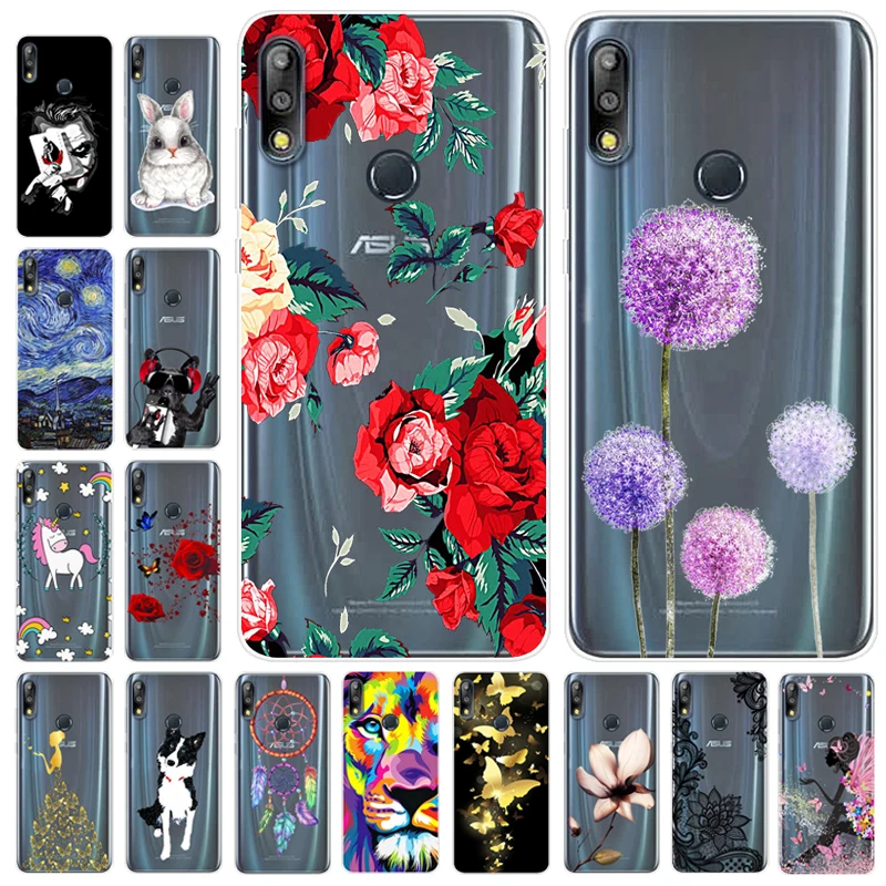 Мультяшный чехол для Asus ZB631KL мягкий силиконовый Zenfone Max Pro M2 ZB633KL ZB 631KL 633KL |