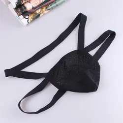 Мужские дышащие стринги jockstrap Backless нижнее бельё трусы Bulge Pouch Mesh Hole Underpants T-back