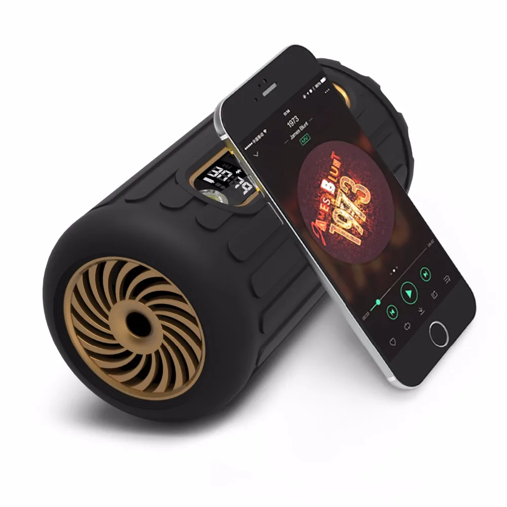 Outdoor cycling wireless bluetooth speaker 6600mAH
