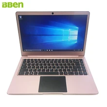 BBEN Laptop Windows 10 Intel APL N3450 Quad Core 4GB RAM 64G eMMC 128G SSD WiFi BT4.0 Type C HDMI 14.1” Notebook 4 Colors N14W