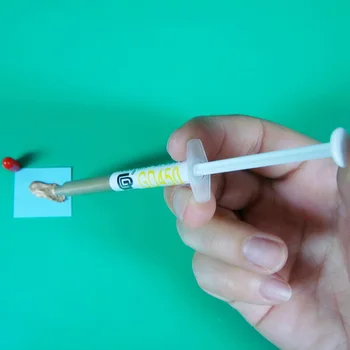 

NOYOKERE Newest 10pcs GD450 1g Thermal Conductive Grease Syringe Thermal Grease Heat Sink Compound for CPU Chip IC