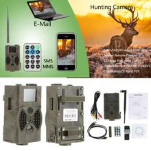 Skatolly HC350M охотничья камера 16MP 1080P GSM инфракрасная камера ночного видения лес дикая тропа Скаутинг фото ловушки Chasse камера s