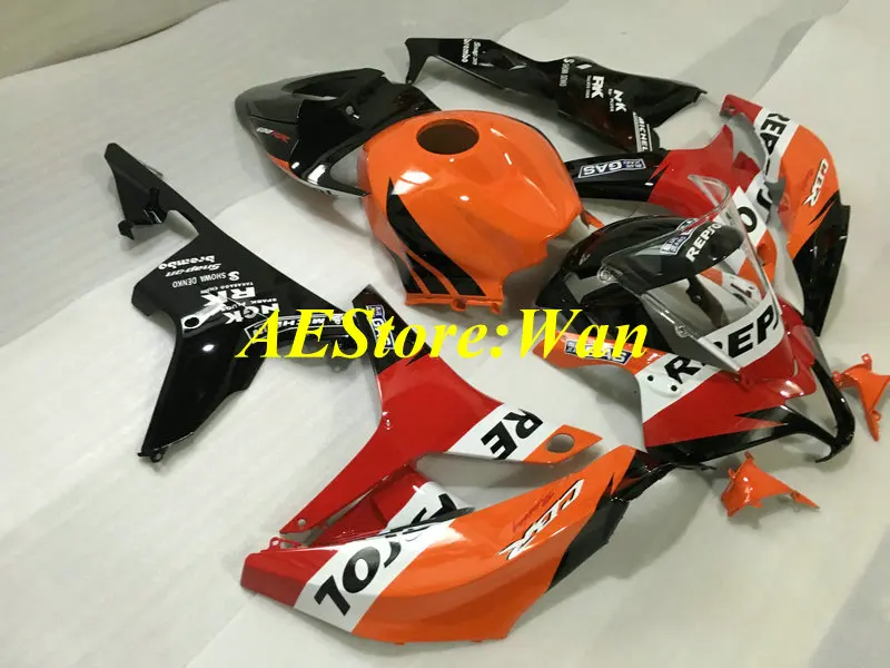 Комплект обтекателей для мотоцикла на заказ HONDA CBR600RR F5 07 08 CBR 600RR 600 RR 2007 2008 ABS