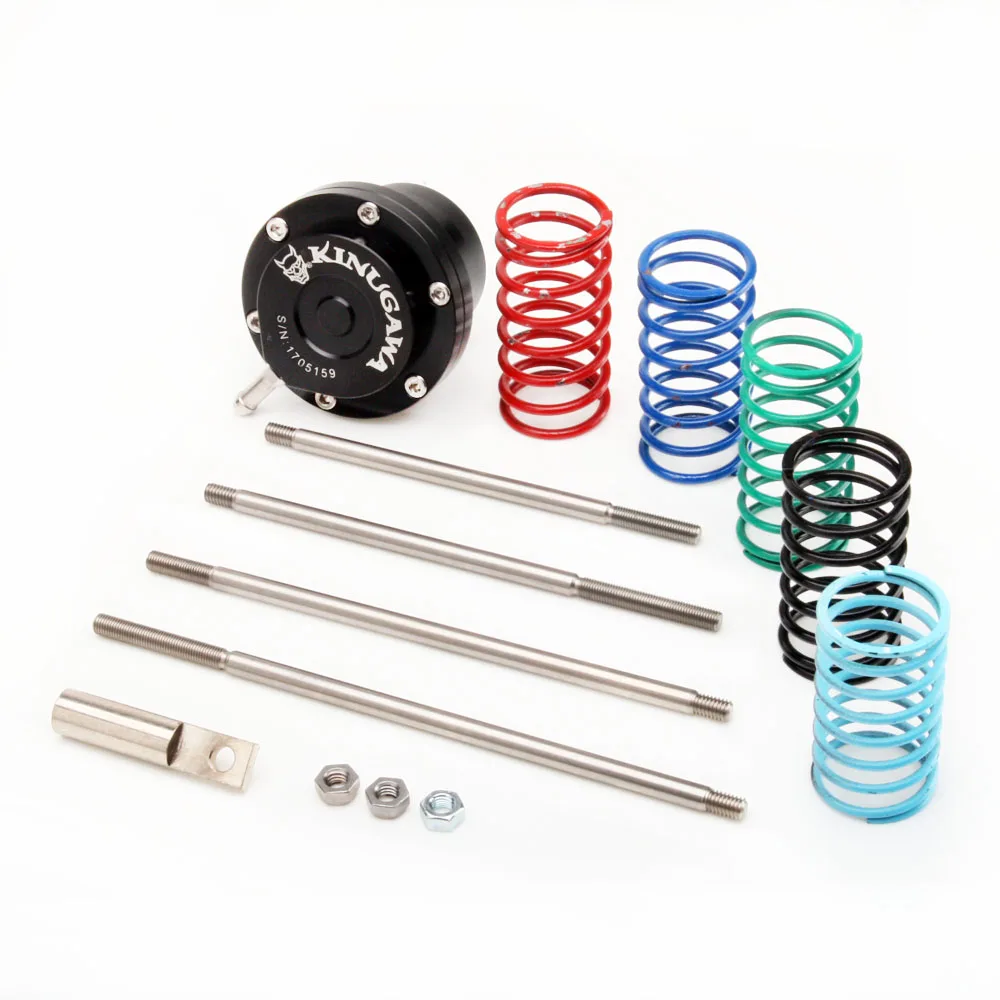 Kinugawa Adjustable Turbo Wastegate Actuator w/ 6 x spring & 4 x Rod