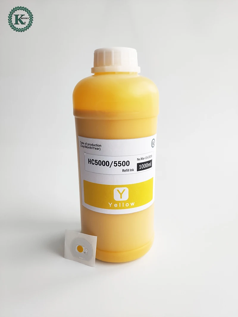 Сменные чернила KREYOLY для HC5000/5500 K C M Y color с чипом|Чернильные картриджи| |
