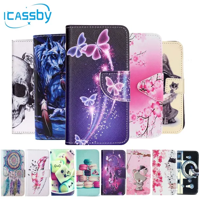 Cheap I6/6S Phone Etui For Coque Apple iPhone 6S Case Luxury Cat Skull Leather Wallet Flip Cover For iPhone 6 Dual Sim Housing Capinha Cheap I6/6S Phone Etui For Coque Apple iPhone 6S Case Luxury Cat Skull Leather Wallet Flip Cover For iPhone 6 Dual Sim Housing Capinha