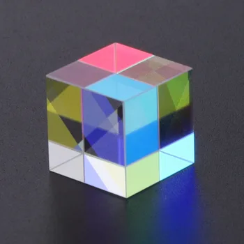 

HBB Magical Laser Beam Combine Cube Prism Blue Laser Diode Module Novel Toy