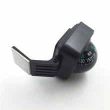 Mini Auto Bussola accessori per Auto ornamenti Auto Magnetica Navigazione Pocket Compass Car Car Interior Decoration