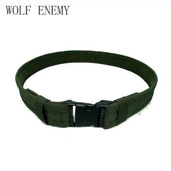 

Unique Hot Sale Unisex Military Belt Tactical Rappelling Belt 2.4" Waistband Two Color Choices Hunting Accessories