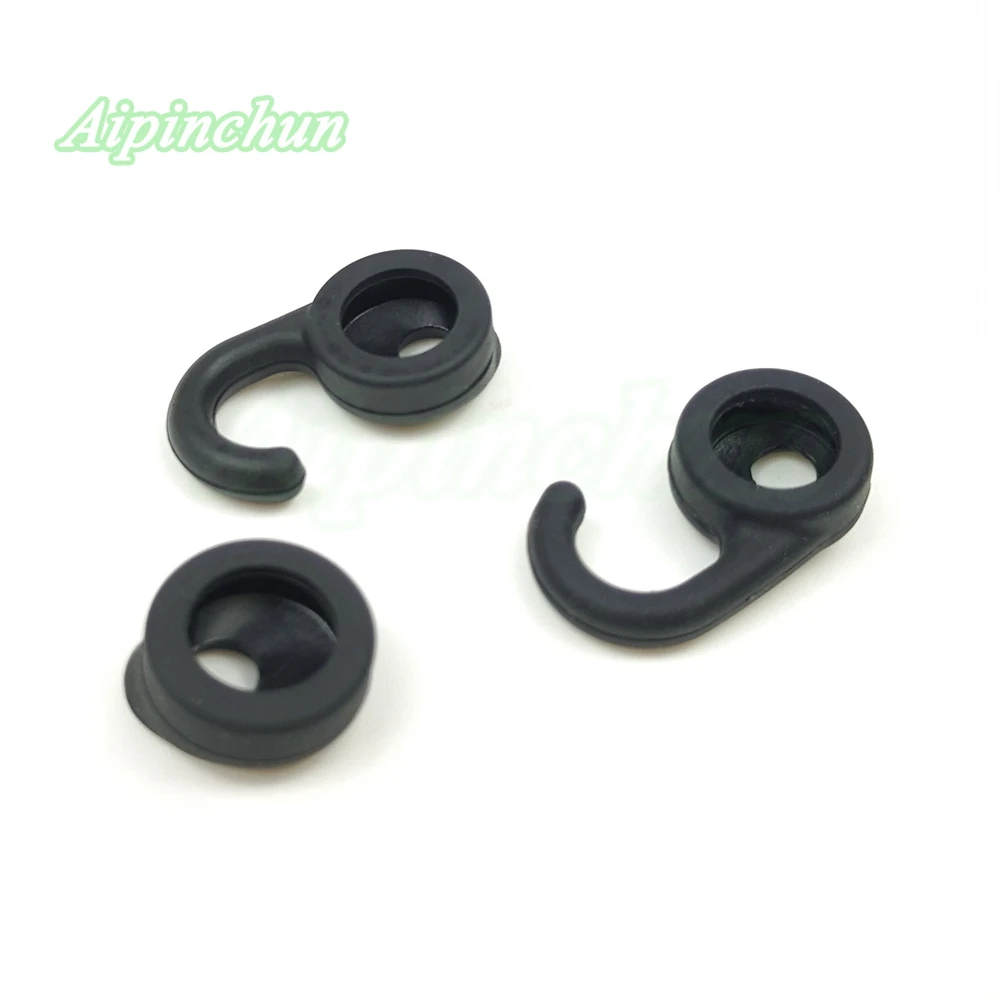 Aipinchun 3 шт./компл. Bluetooth наушники мягкие силиконовые вкладыши для Jabra|ear bud tips|earbud