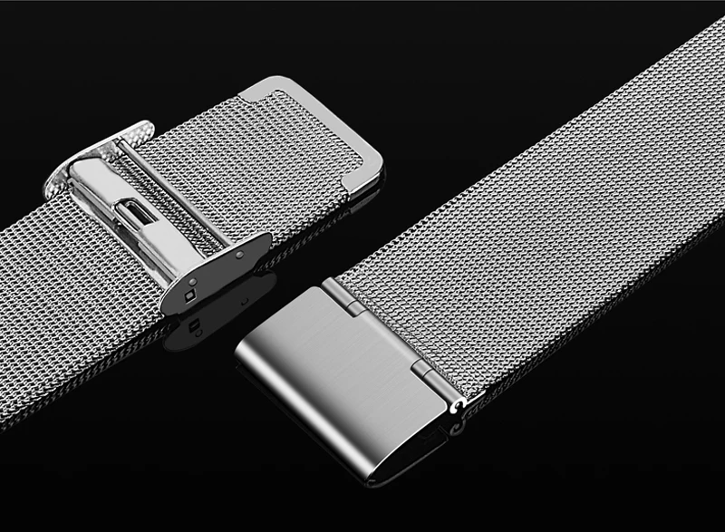 Миланская петля ремешок для apple watch band 5 4 44 мм 40 мм correa aple watch 42 мм 38 мм браслет из нержавеющей стали аксессуары для iwatch