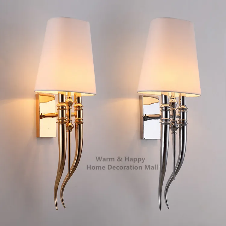 Moderna In Acciaio Lampada Da Parete Applique Da Parete Retro Vintage In Metallo Applique Per Sala Da Pranzo Soggiorno Camera Da Letto Apparecchi Di Illuminazione Per Interni Casa Metal Sconce Wall Light Vintagewall Lamp