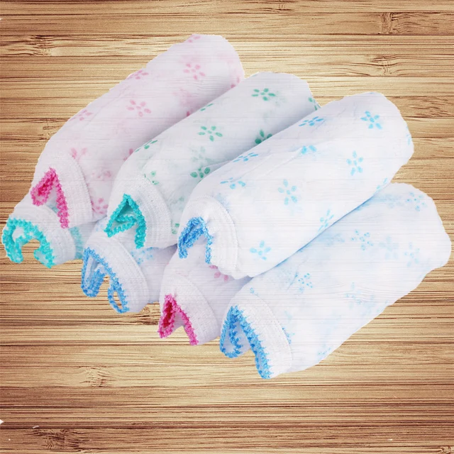 7PCS/packs Cotton Maternity Disposable Underwear SummerBreathable