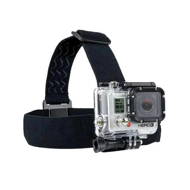 Эластичный ремень с регулируемой головкой для Go Pro Session Gopro Hero 6/5/4/3 SJCAM Yi 4k