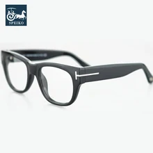 Speike новые модные ацетатные очки 5040 винтажные овальные стильные оправы для мужчин и женщин Близорукость ретро очки для чтения
