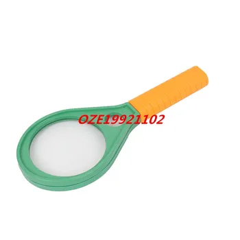 

1 Pcs Plastic Rim 60mm Dia Lens Handheld Magnifier Reading Magnifying Glass