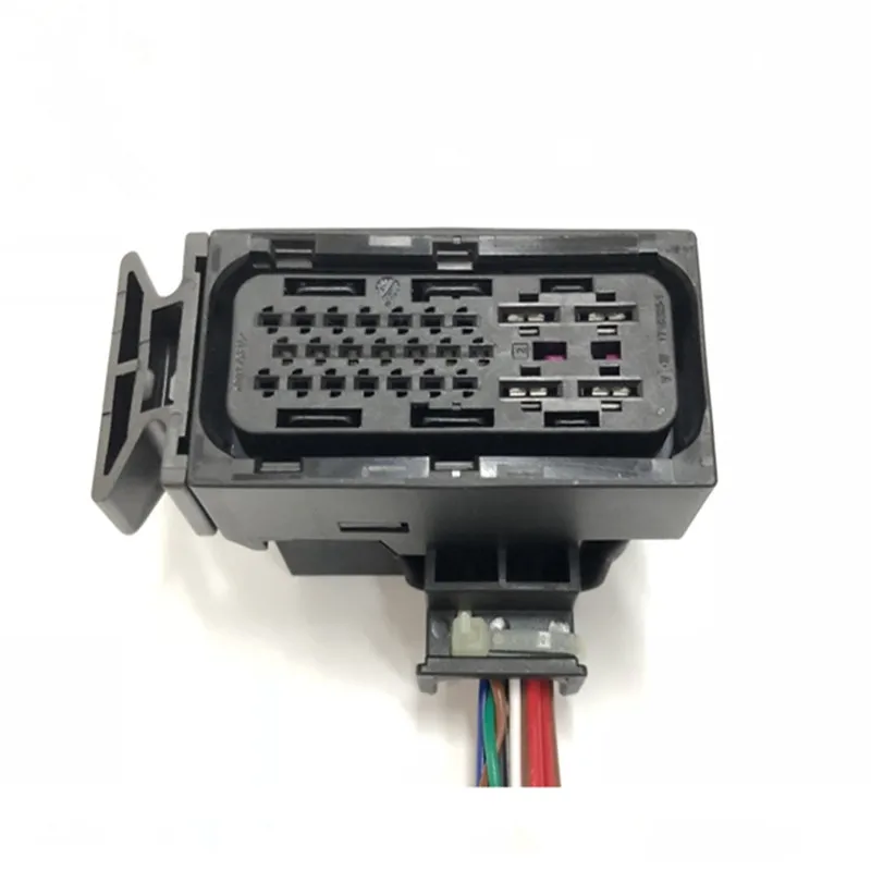 25Pin Mechatronics жгут проводов DQ200 0AM DSG7 Скорость разъем с косичкой для Audi Volkswagen Beetle Caddy Golf 1K0973213