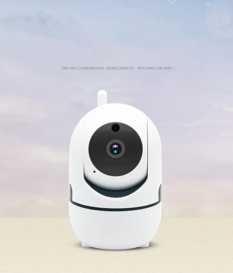 with 16G storage WiFi Security Camera HD night vision remote network smart camera mobile tracking smart follow