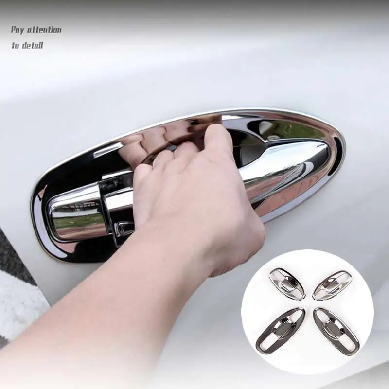 ABS хром 8 шт. подходит для XTRAIL X TRAIL T32 2014 2020 Автомобильная хромированная дверная