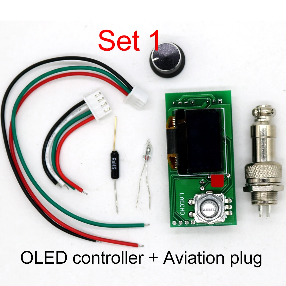 QUICKO T12 STC OLED пайки паяльная станция DIY частей комплекты 952 цифровой Температура