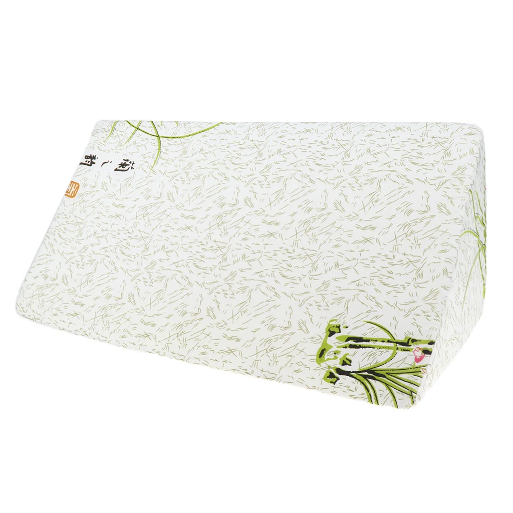 Anti Bedsore Foam Bed Wedge Pillow Elevation Cushion Lumbar Support