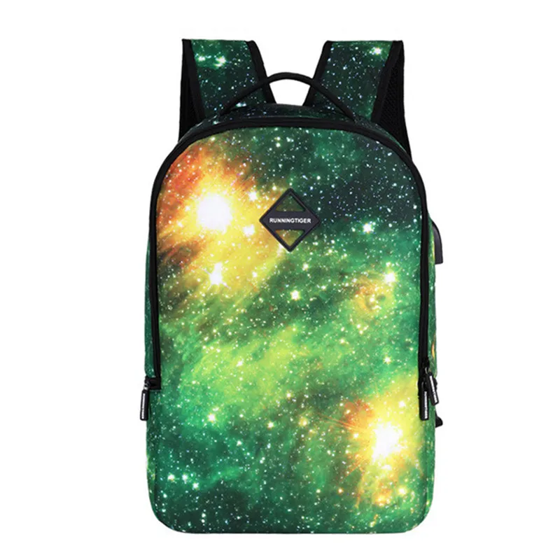 

Multifunction USB Charging 16 inch Women Laptop Backpacks For Teenagers Waterproof Anti-theft Men Backpack