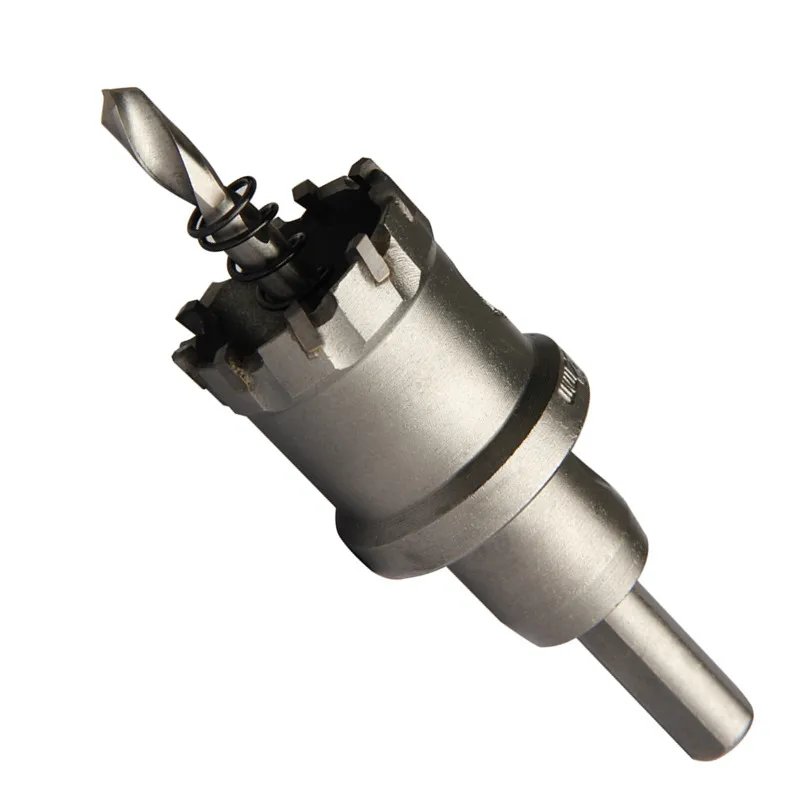 32mm Stainless Steel Hole Saw Hard Alloy Straight Shank Drill Bit For