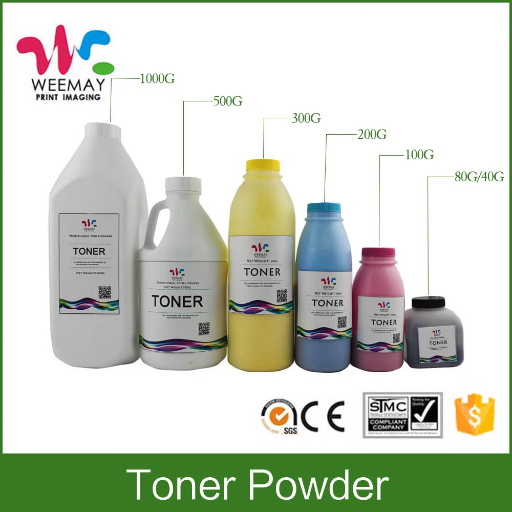 Картридж с цветным тонером Weemay sp c250 для лазерного принтера Ricoh aficio c250DN c252SF|Тонер| |
