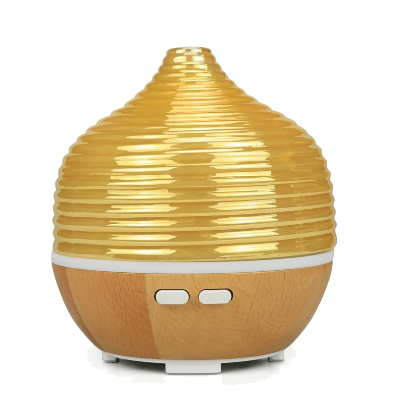 

Aroma Essential Oil Diffuser Ultrasonic Cool Mist Humidifier Air Purifier 7 Color Change Led Night Light 200ml