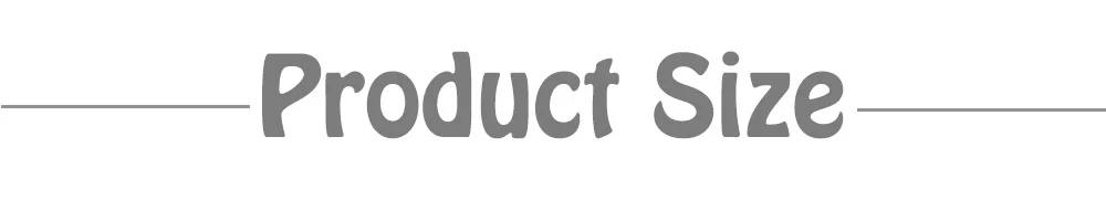 product Size
