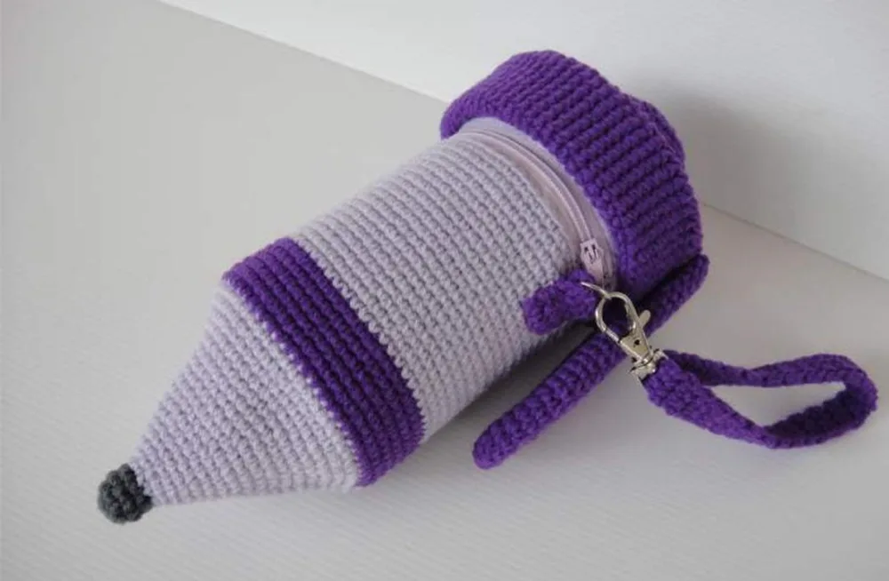 Crochet Brinquedos Amigurumi Pencial Titular Número Modelo W15780 Toy 3 Brinquedos e hobbies