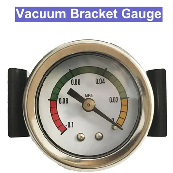 

SP Free shipping New Arrival 45mm Bracket Vacuum Pressure Gauge -0.1~0Mpa Manometer