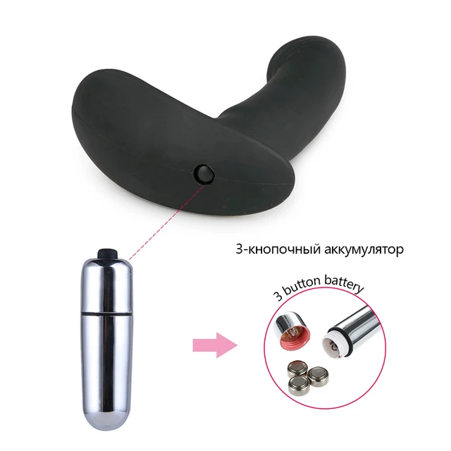 Sex Toys For Men/Women Anal Butt Plug Vibrator Powerful Motors G Spot Clitoris Stimualtion Anal Plug Vibrator Sex Toys for Man 4