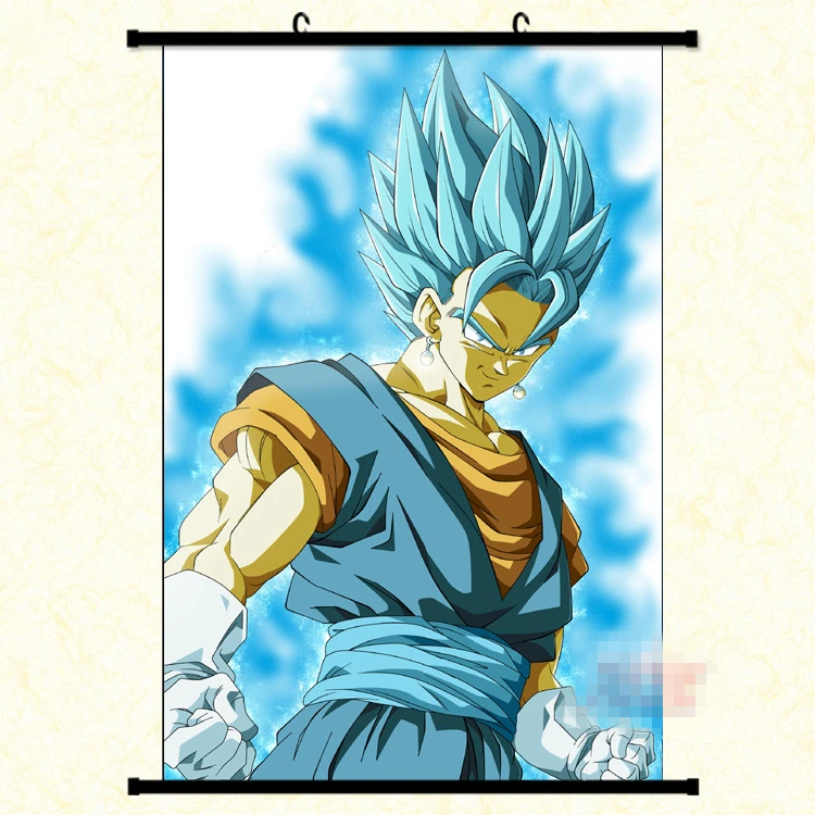 Аниме Манга Dragon Ball; Dragonball Z прокрутки живописи 40x60 картина наклейки на обои Плакат 002