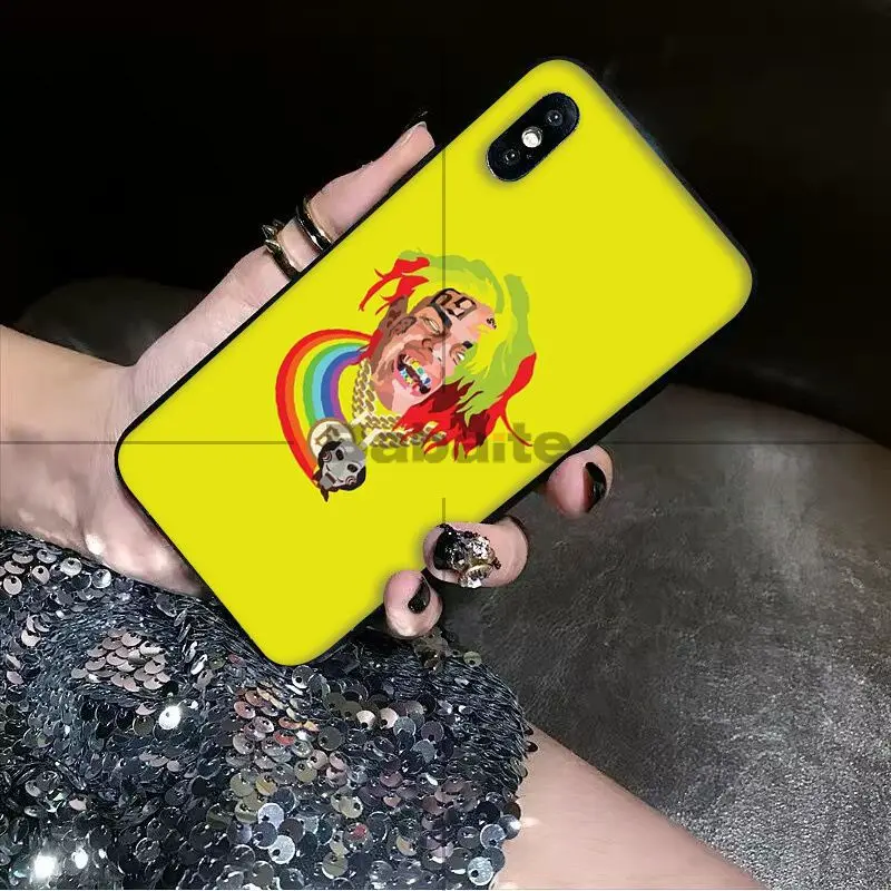 hip hop rapper Tekashi 69 6ix9ine