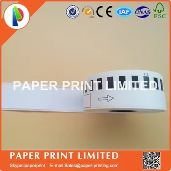 

20 Rolls Free Shiping Brother DK-22214 Label Compatible Etiketten 12mm*30.48M Continuous for QL570 QL700 DK-2214 Thermal Label