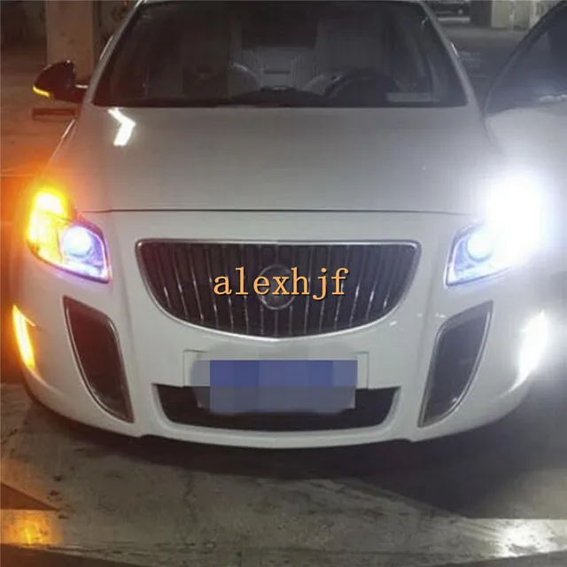 July King LED Daytime Running Lights DRL case for Buick Regal GS ... July King LED Daytime Running Lights DRL case for Buick Regal GS ...