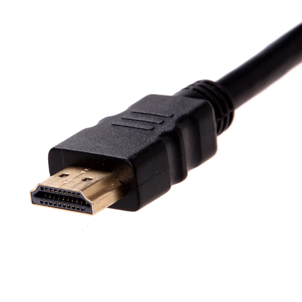 Jeebel HDMI сплиттер 1X2 0 3 м V1.4 штекер 2 Женский кабель для HD tv 4 K DVD плеер lcd PS4 Xbox проектор
