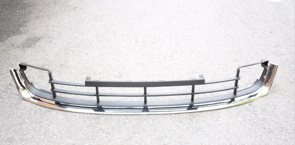 

1Pcs Chrome ABS Front Bumper Lower Grille Mesh Grill For Skoda Superb 2009-2013