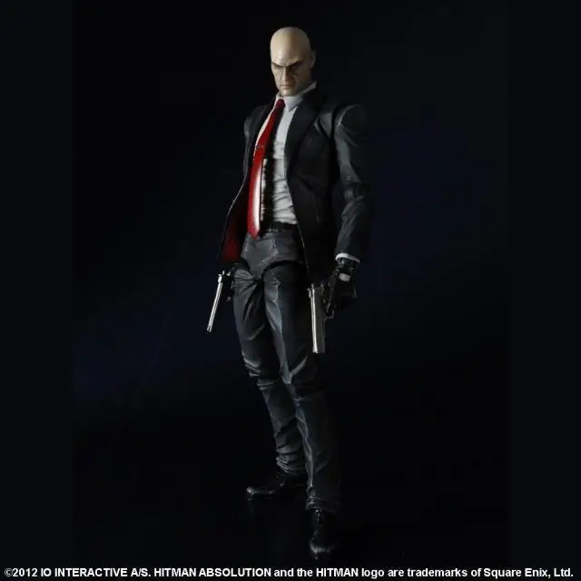 Новый горячий 25 см Hitman 47 коллекционеров фигурку игрушки Рождество подарок кукла с коробкой