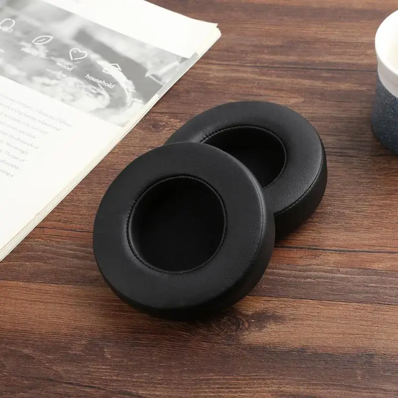 1Pair Replacement Soft Earpads Earmuffs Cushion Cover For Razer ManO War 7 1 Headphone Ear Pads Game Headset Accessories