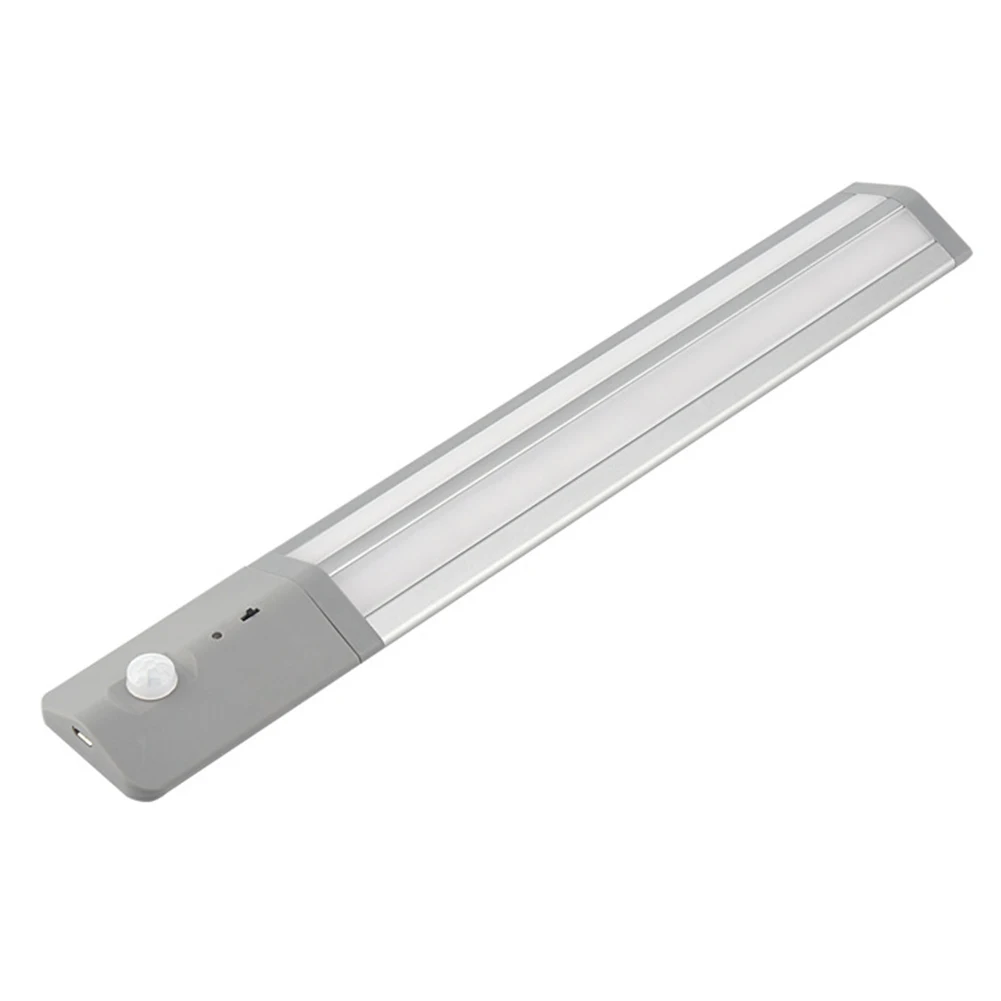 

DC5V Easy Install Modern Cabinet Home Kitchen Energy Saving Infrared Sensing Super Bright Wardrobe USB Charging Light Bar Safe