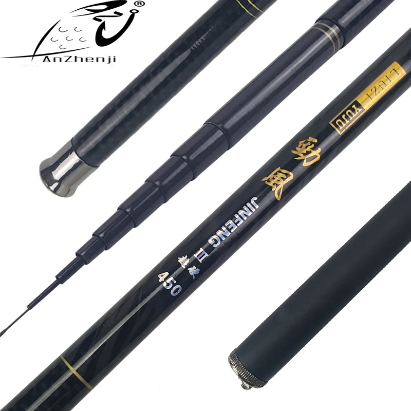Carbon fiber Telescope рыболовная удочка Vara De Pesca высокое качество Портативный ультра