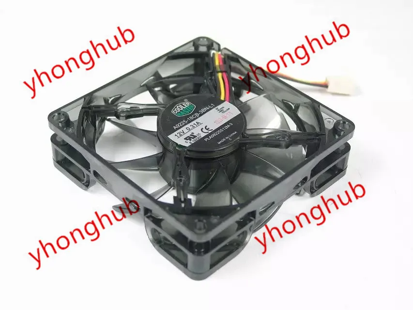 Мастер A9225 18CB 3BN L1 DC 12V 0.31A 3 провода Размеры: 90x90x25mm вентилятор охлаждения|cooling fan|fan
